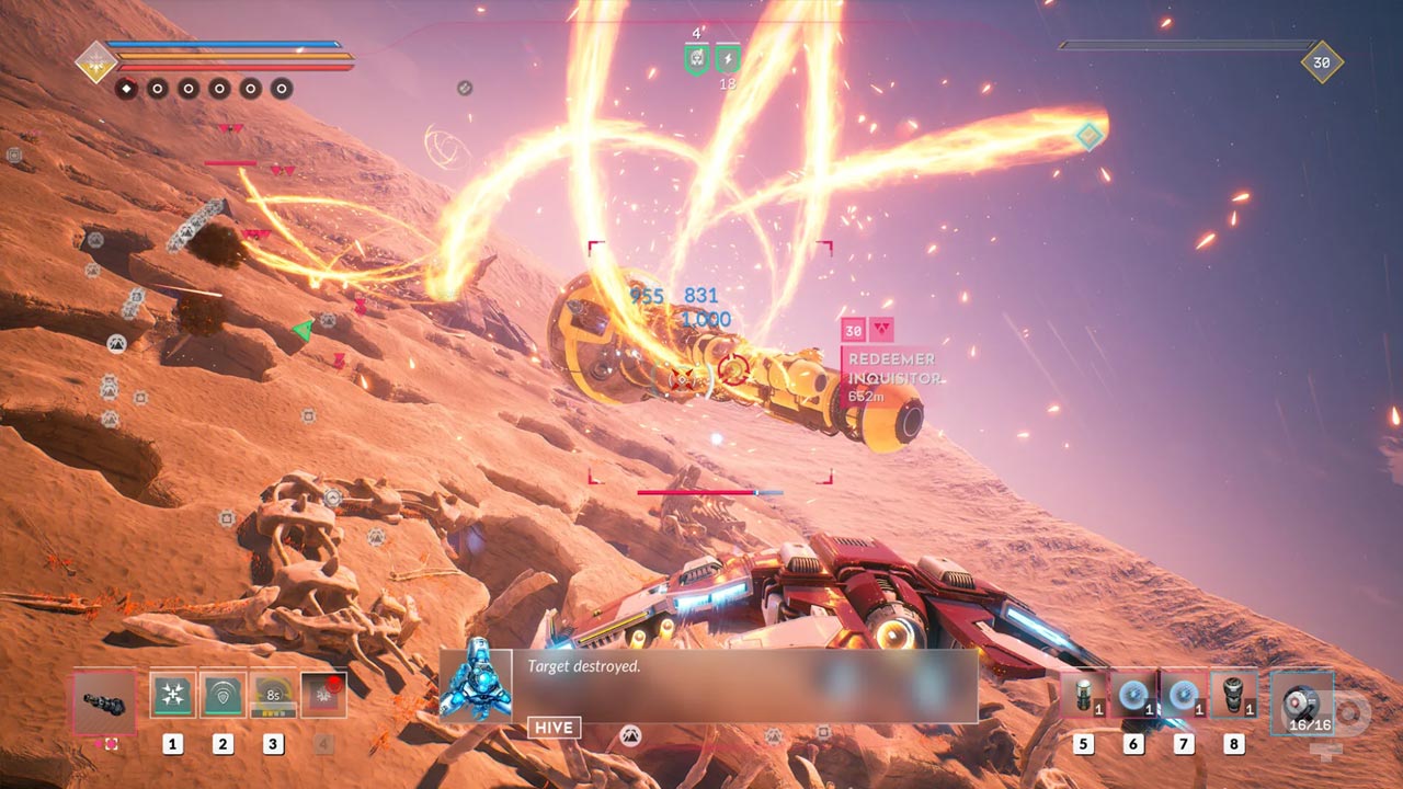بازی Everspace 2 در فهرست بهترین بازی های مستقل فضایی