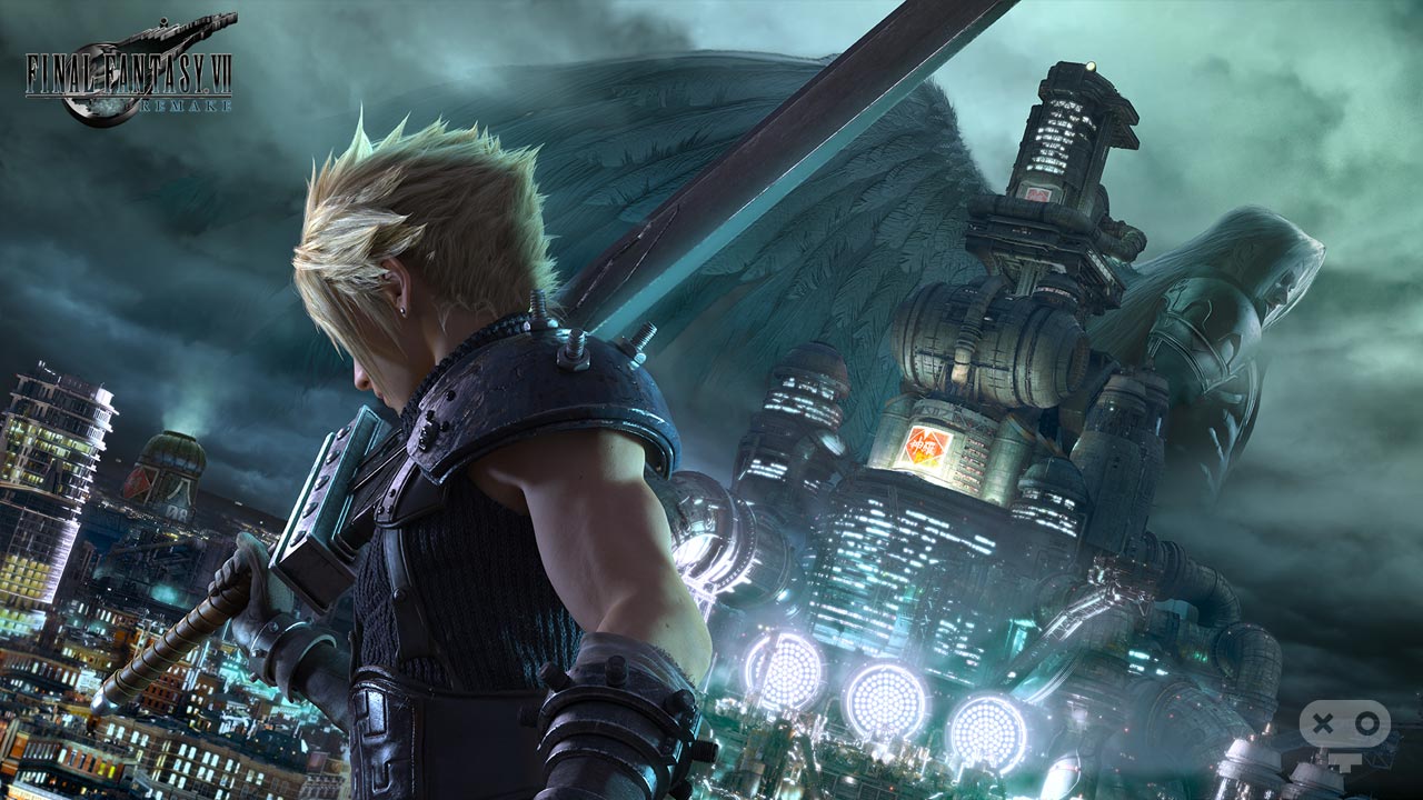بازی Final Fantasy 7 Remake در لیست بازی های پلی استیشن 4 که برای نسل بعد ارتقا یافتند