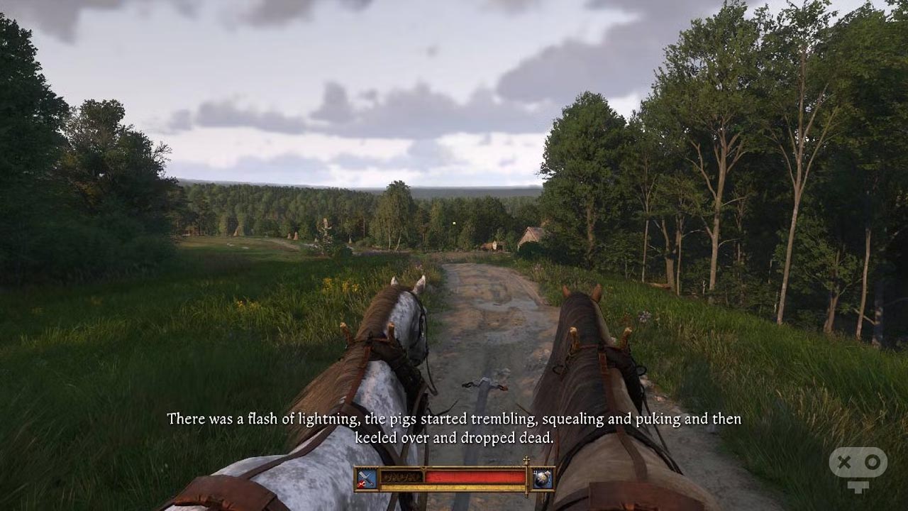 ماموریت Forbidden Fruit در فهرست ماموریت های جانبی بازی Kingdom Come Deliverance II