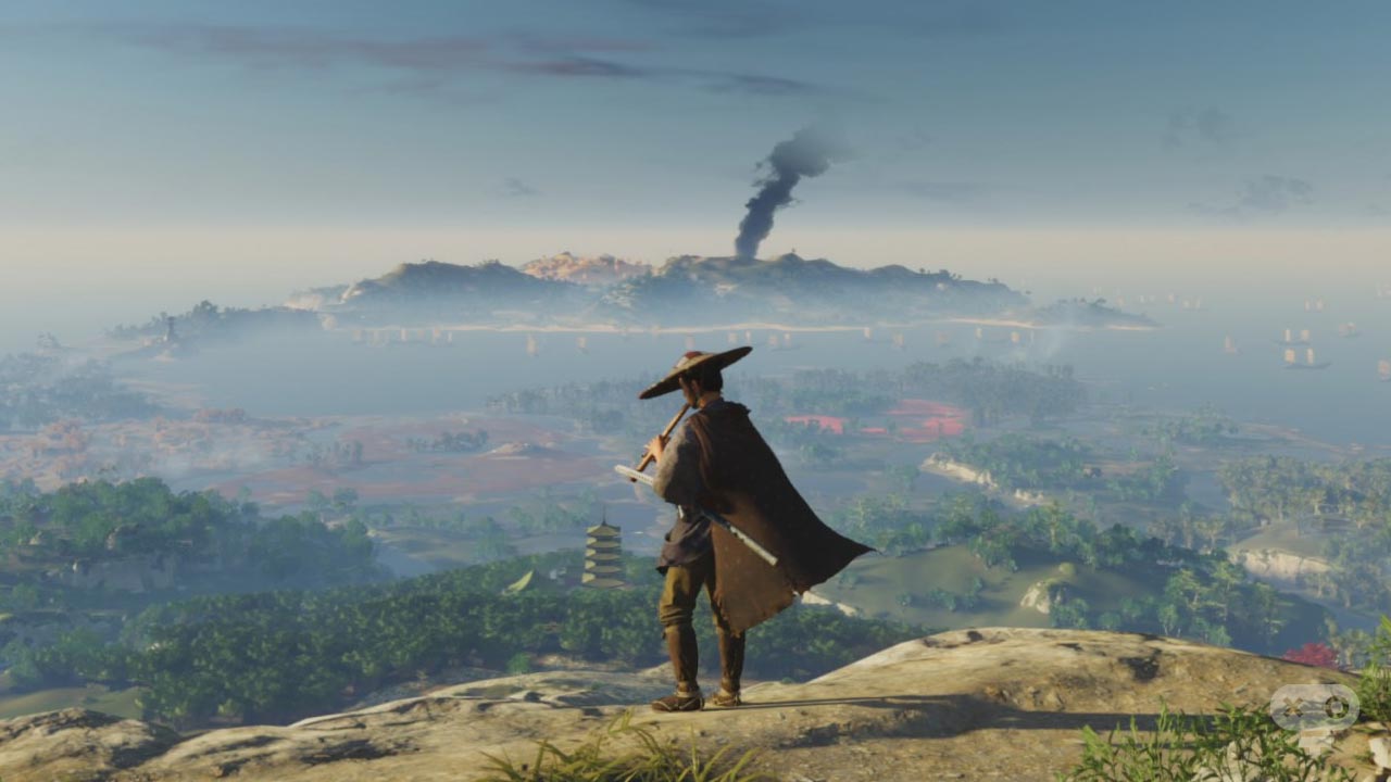مقایسه طراحی بازی Assassin's Creed Shadows با بازی Ghost of Tsushima