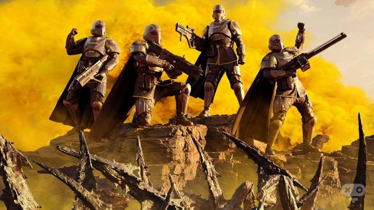بازی Helldivers 2 در لیست تاثیرگذارترین بازی ها از سال 2020 به بعد