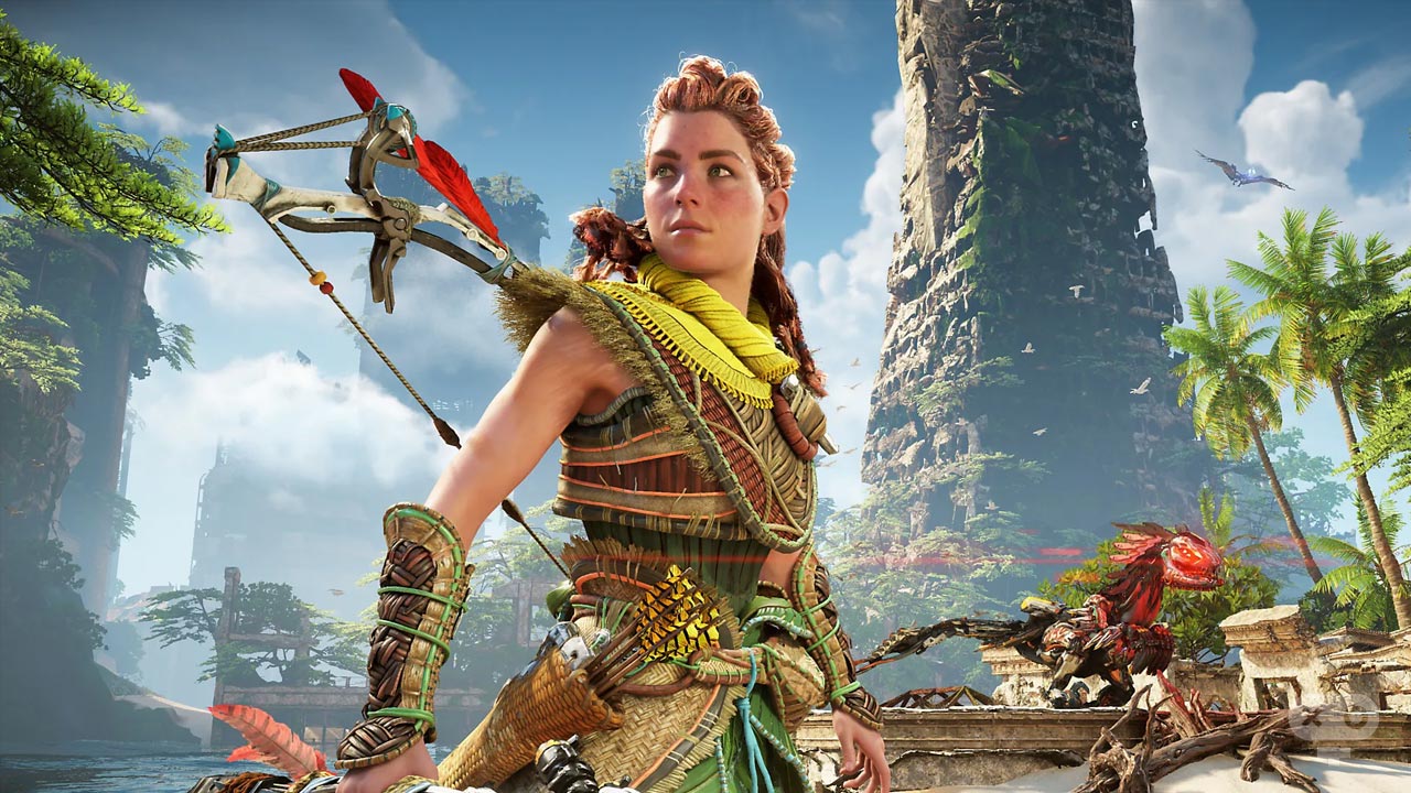 بازی Horizon Forbidden West در لیست بهترین بازی های ماجراجویی واقع گرایانه