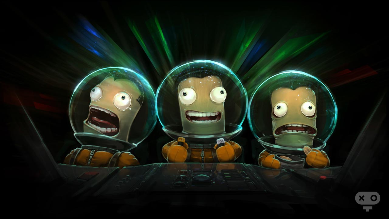 بازی Kerbal Space Program در فهرست بهترین بازی های مستقل فضایی