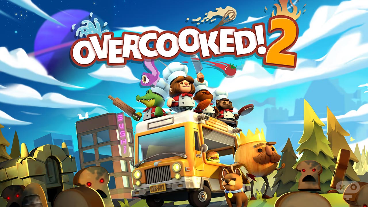بازی Overcooked 2 در فهرست بهترین بازی های Split-Screen برای کامپیوتر