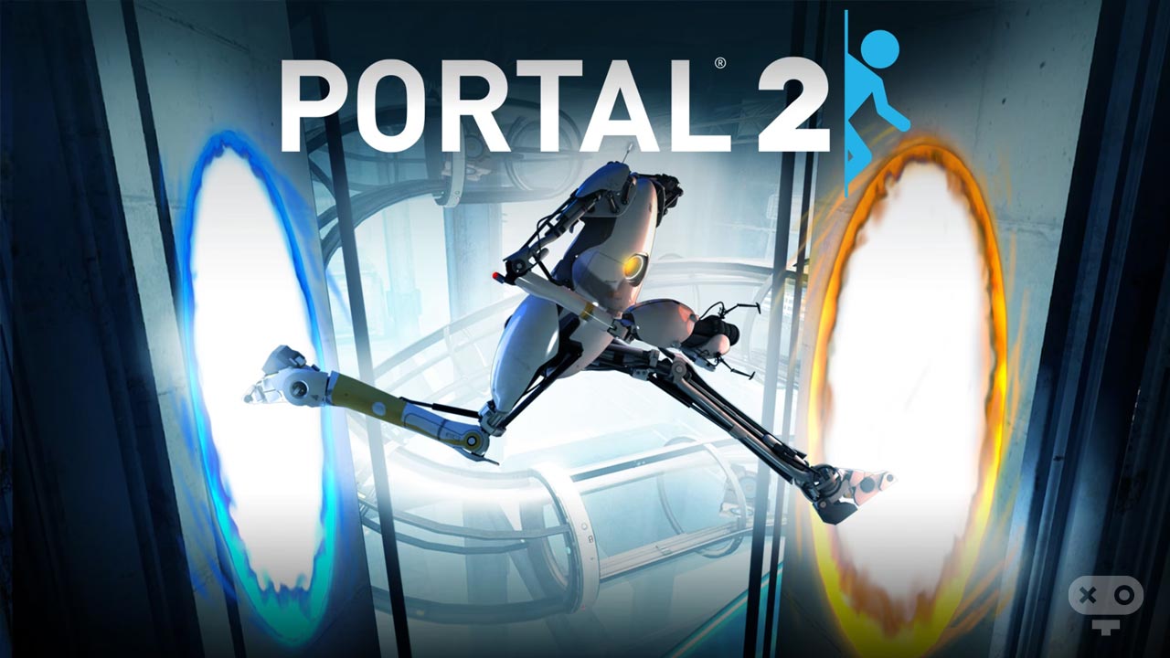 بازی Portal 2 در فهرست بهترین بازی های Split-Screen برای کامپیوتر