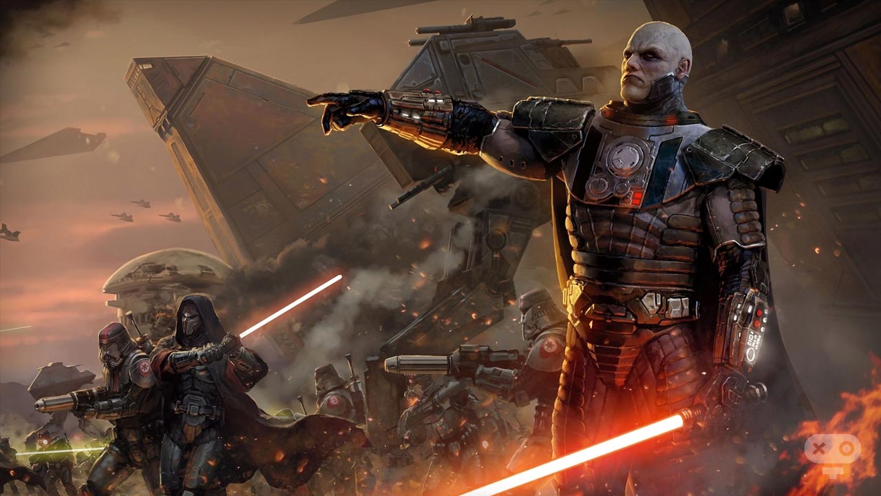 بازی Star Wars Old Republic در لیست بهترین بازی های رایگان داستانی