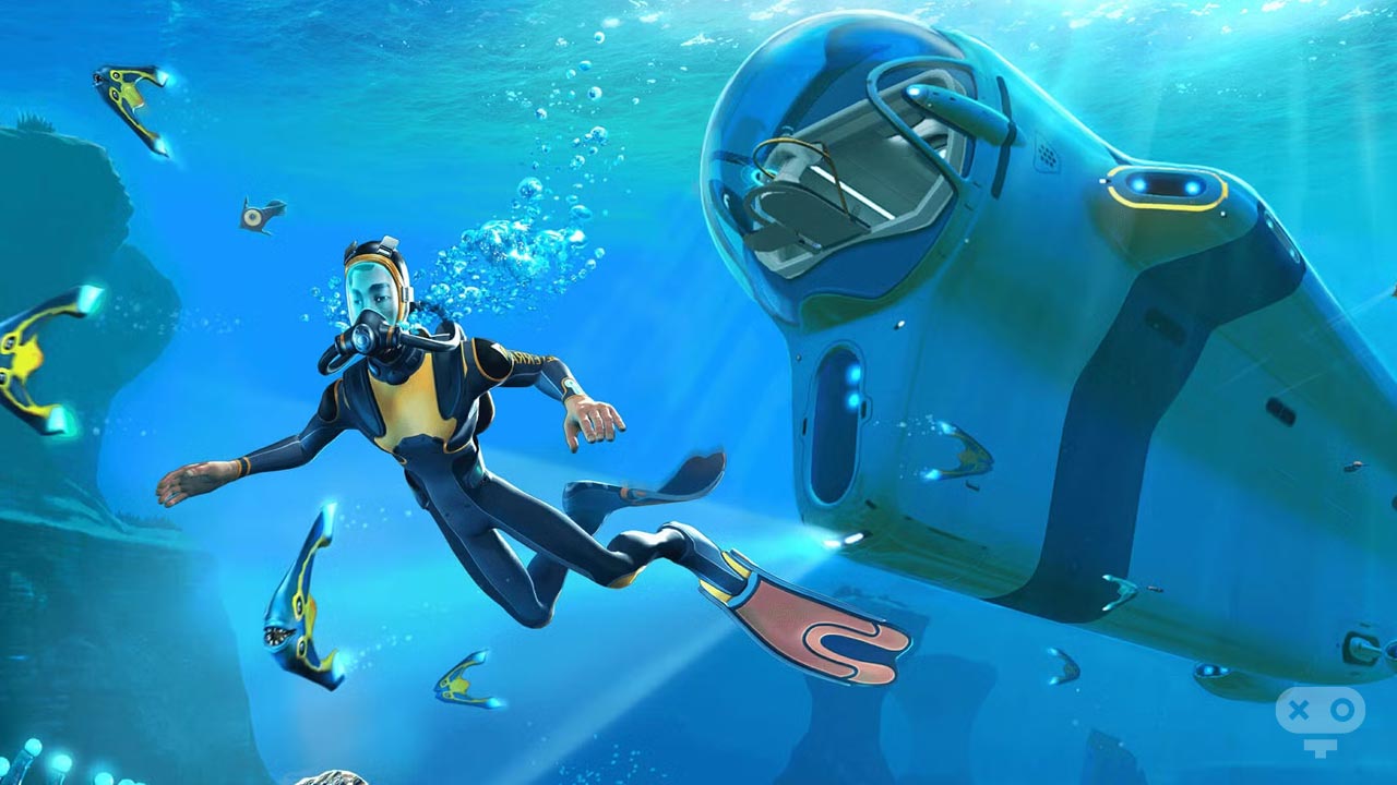 بازی subnautica در لیست بازی های پلی استیشن 4 که برای نسل بعد ارتقا یافتند