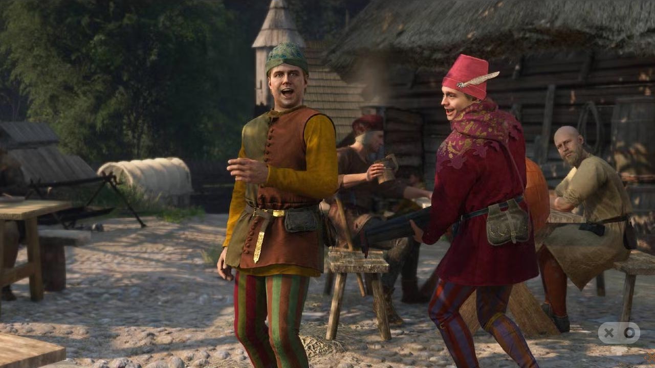 ماموریت فرعی troubadours در لیست بهترین ماموریت های فرعی بازی Kingdom Come Deliverance 2