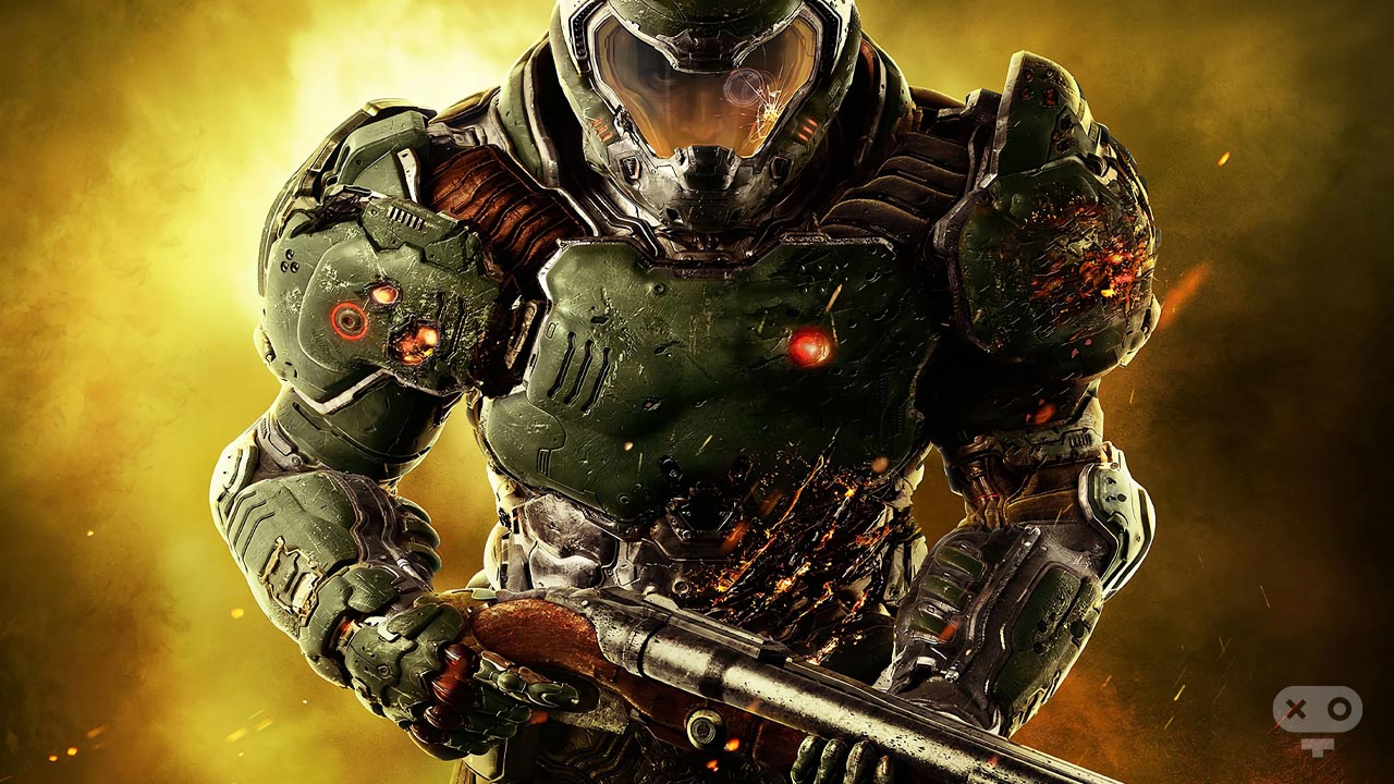 بازی Doom در لیست بهترین بازی های اول شخص شوتر روی سرویس پلی استیشن پلاس