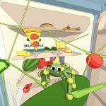 بازی A Webbing Journey