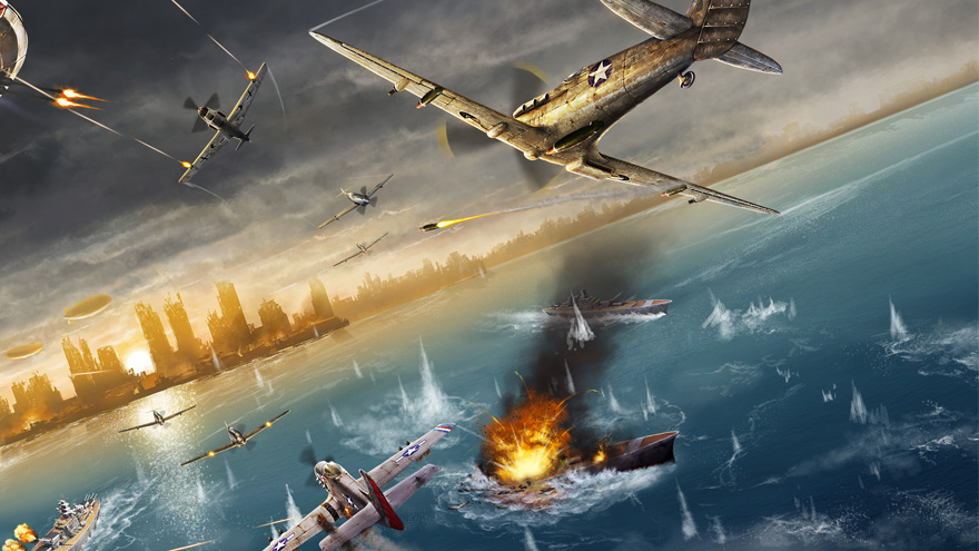 Aces of the Luftwaffe Squadron Extended Edition