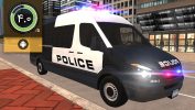 دانلود بازی American Police Van Driving برای اندروید