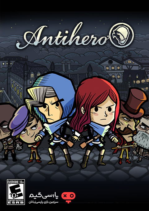 دانلود بازی Antihero برای PC