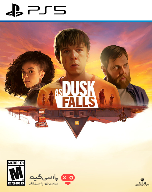 دانلود بازی As Dusk Falls برای PS5