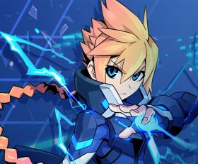 Azure Striker Gunvolt 2