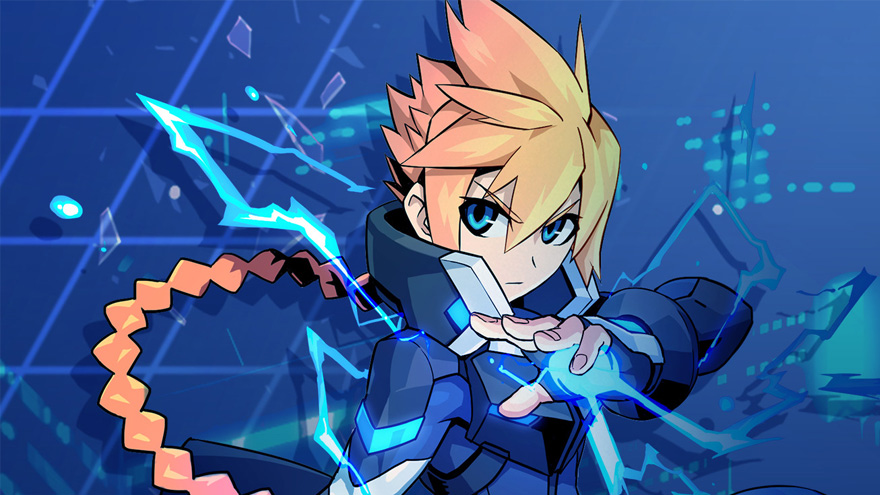Azure Striker Gunvolt 2
