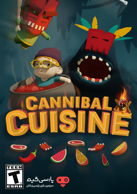 دانلود بازی Cannibal Cuisine برای PC