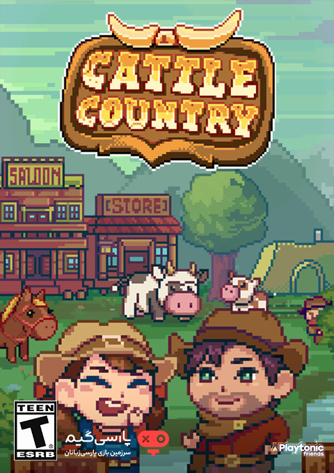 دانلود بازی Cattle Country برای PC