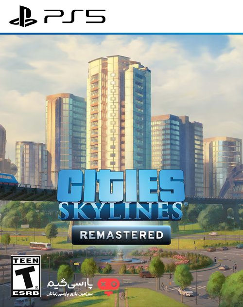 دانلود بازی Cities Skylines Remastered برای PS5