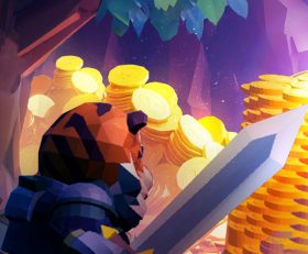 Coin Push RPG