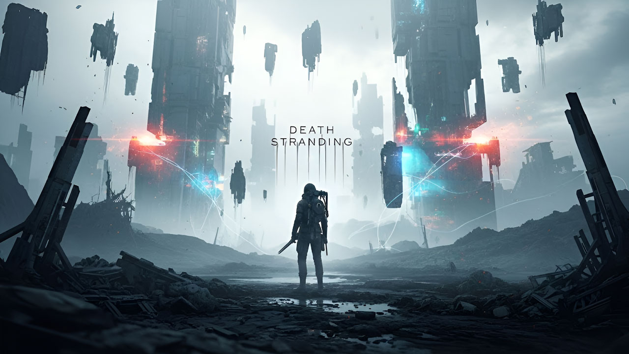 انیمه Death Stranding