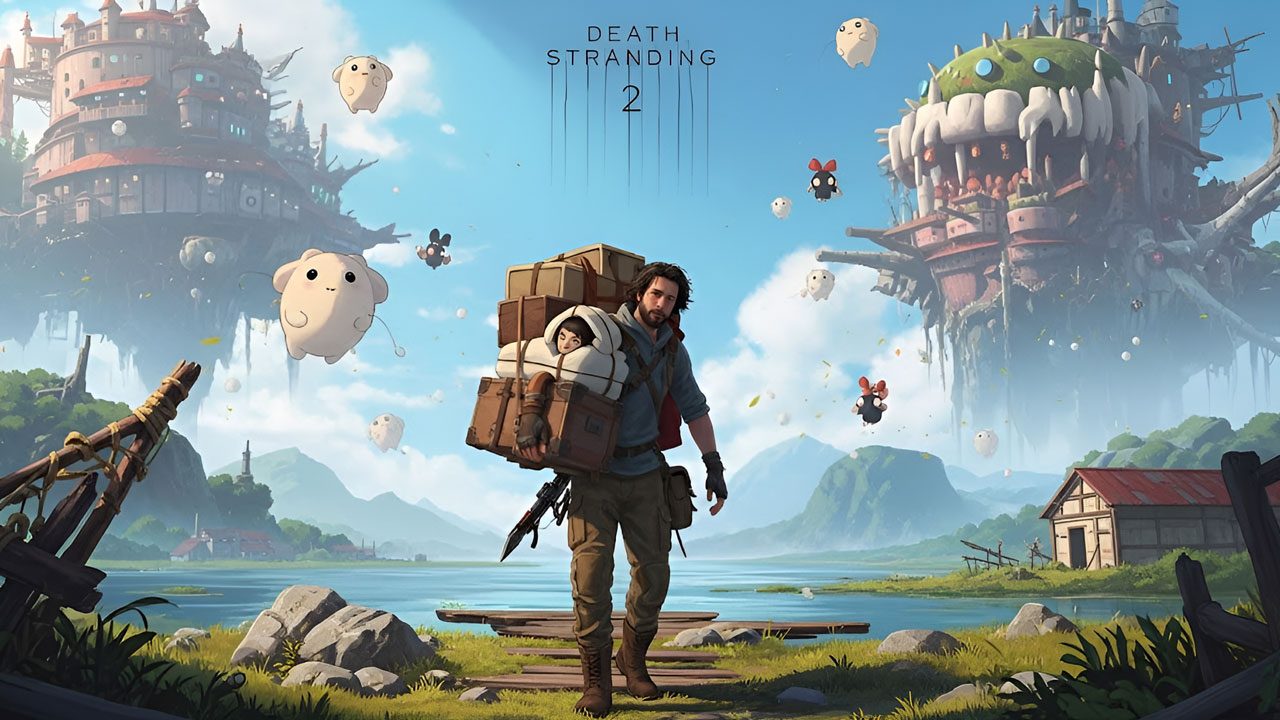 انیمه Death Stranding