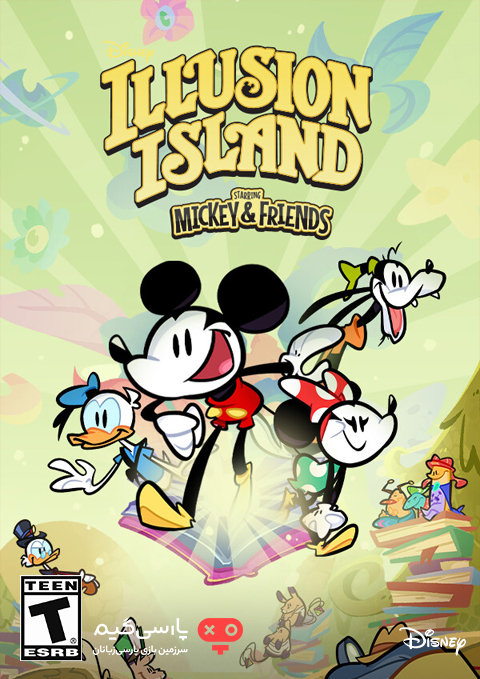 دانلود بازی Disney Illusion Island Starring Mickey and Friends برای PC