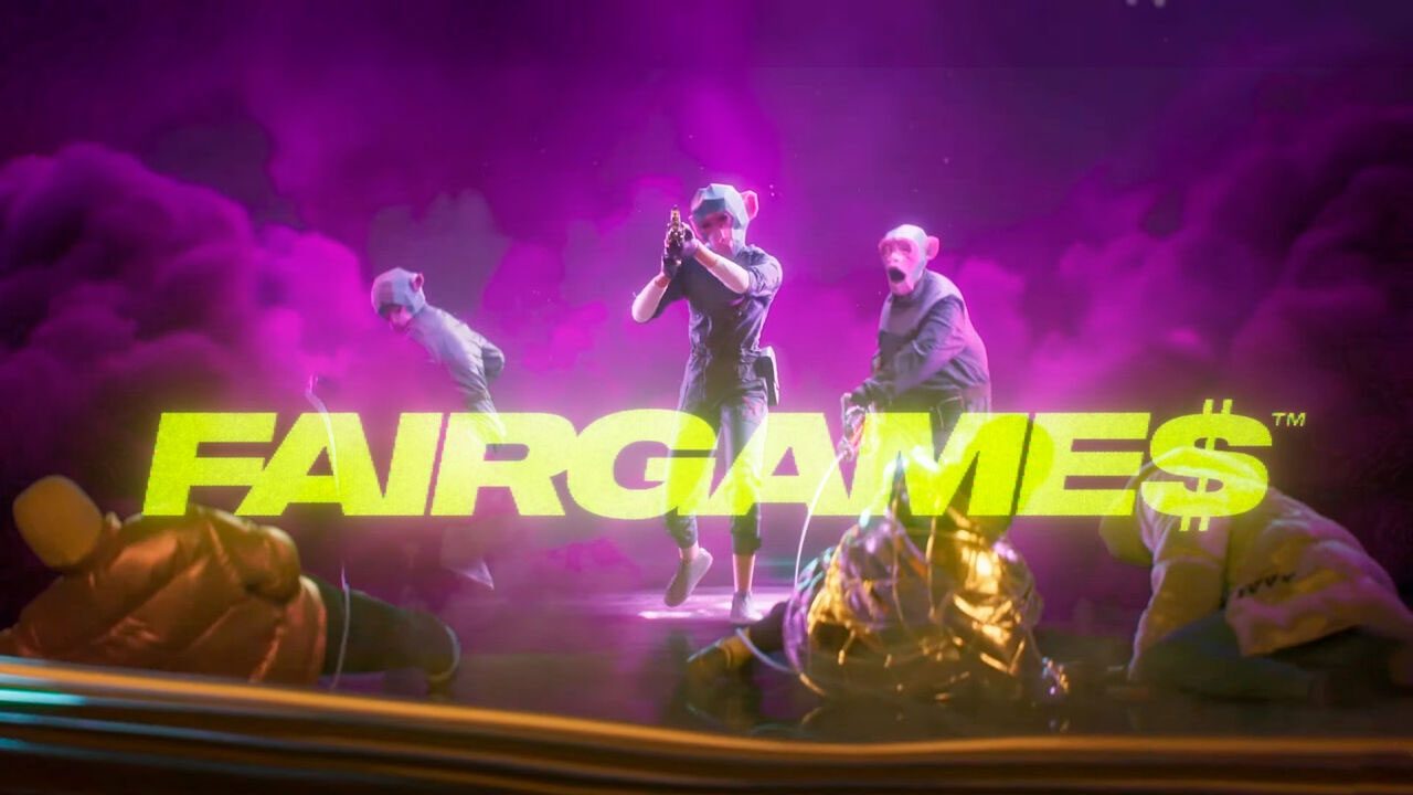 بازی Fairgames سونی