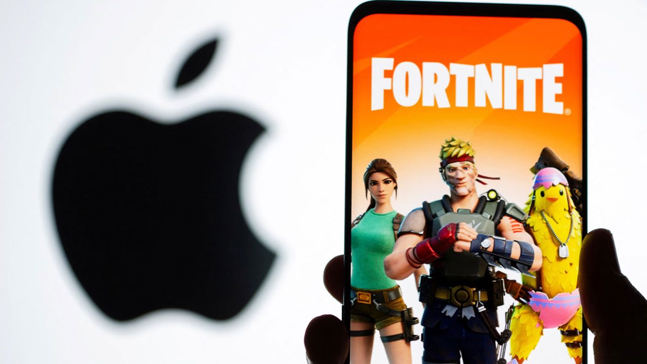 بازی Fortnite آیفون فورتنایت