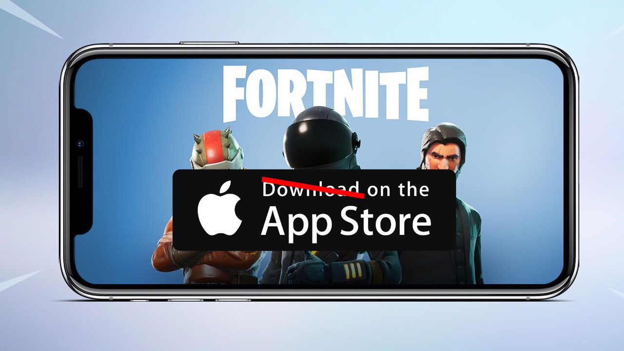 فورتنایت اپ استور آیفون Fortnite