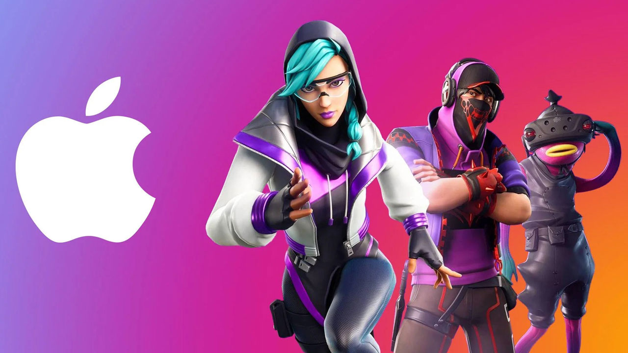 فورتنایت اپ استور آیفون Fortnite