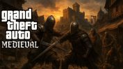 بازی GTA 6 شوالیه قرون وسطی