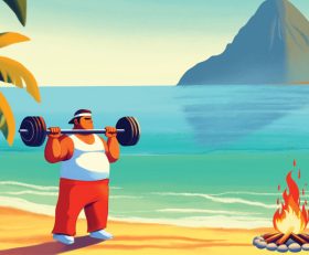 Gym Camp Simulator
