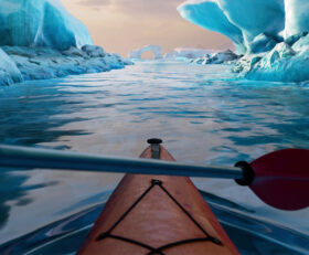 Kayak VR Mirage