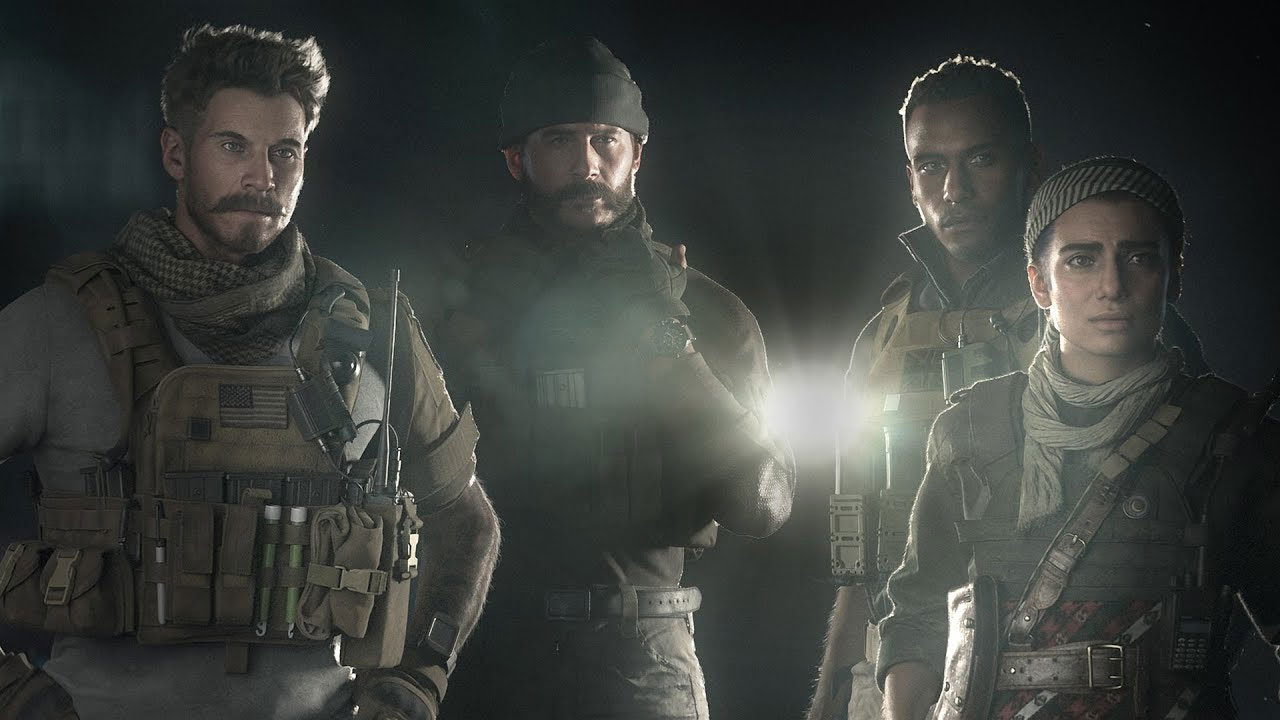کرک Call of Duty Modern Warfare