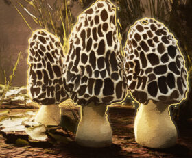 Morels The Hunt