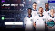 آپدیت eFootball 2025 جام ملت های اروپا فوتبال ملی