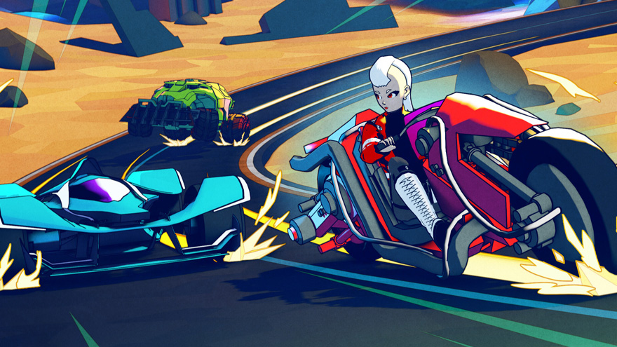 Neon Apex Beyond the Limit