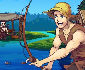 Nice Day for Fishing