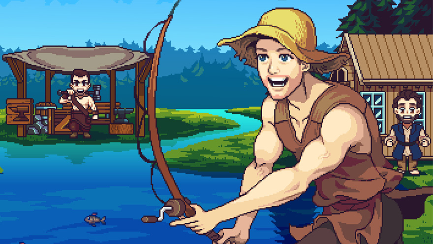 Nice Day for Fishing