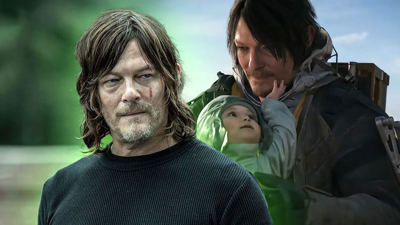 نورمن ریدس کوجیما Death Stranding
