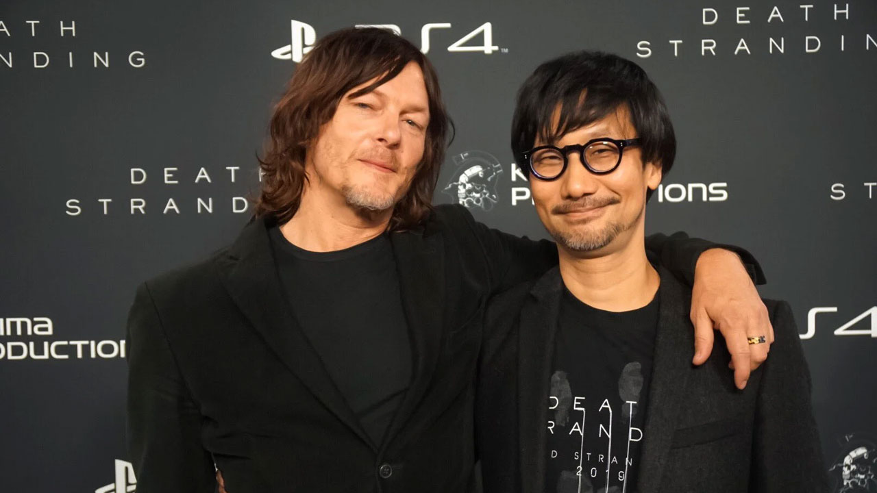 نورمن ریدس کوجیما Death Stranding