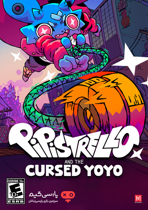 دانلود بازی Pipistrello and the Cursed Yoyo برای PC