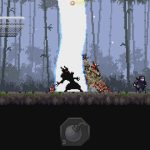 بازی Pixel Shinobi Nine demons of Mamoru