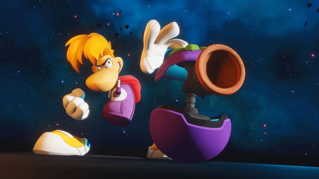 بازی جدید Rayman