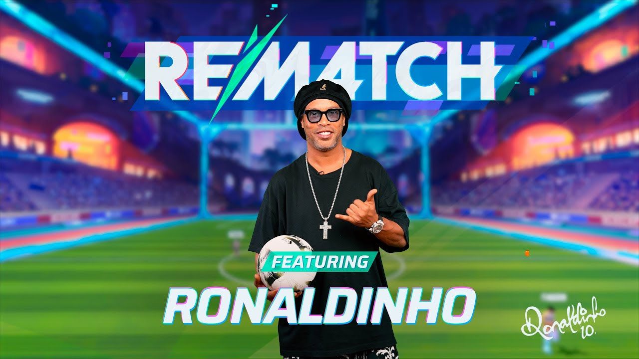 Rematch رونالدینیو