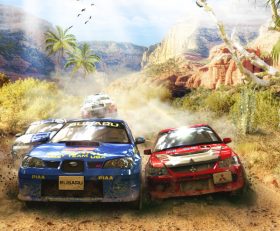 Sega Rally Revo