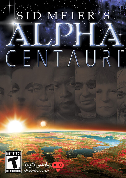 دانلود بازی Sid Meiers Alpha Centauri برای PC
