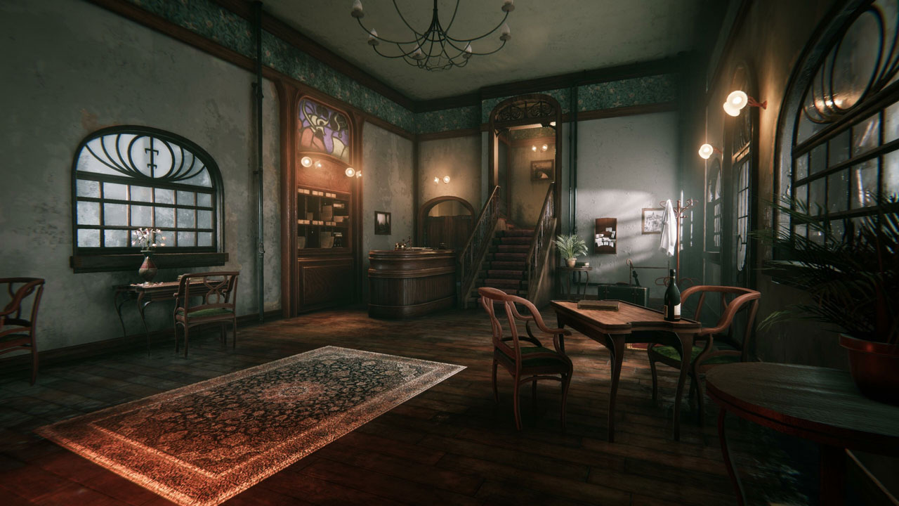 ریمستر بازی Syberia