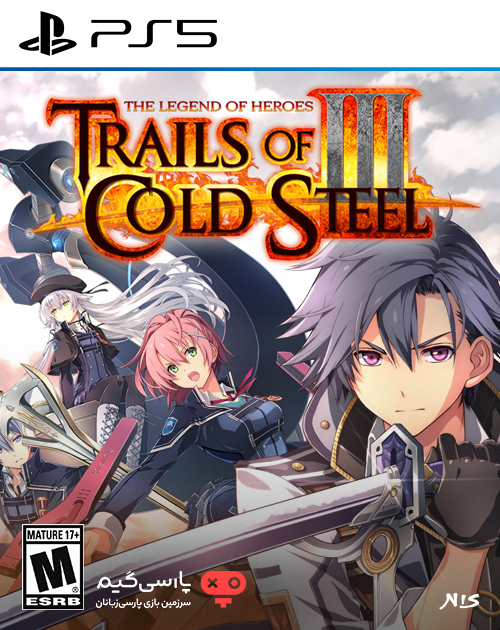 دانلود بازی The Legend of Heroes Trails of Cold Steel III برای PS5
